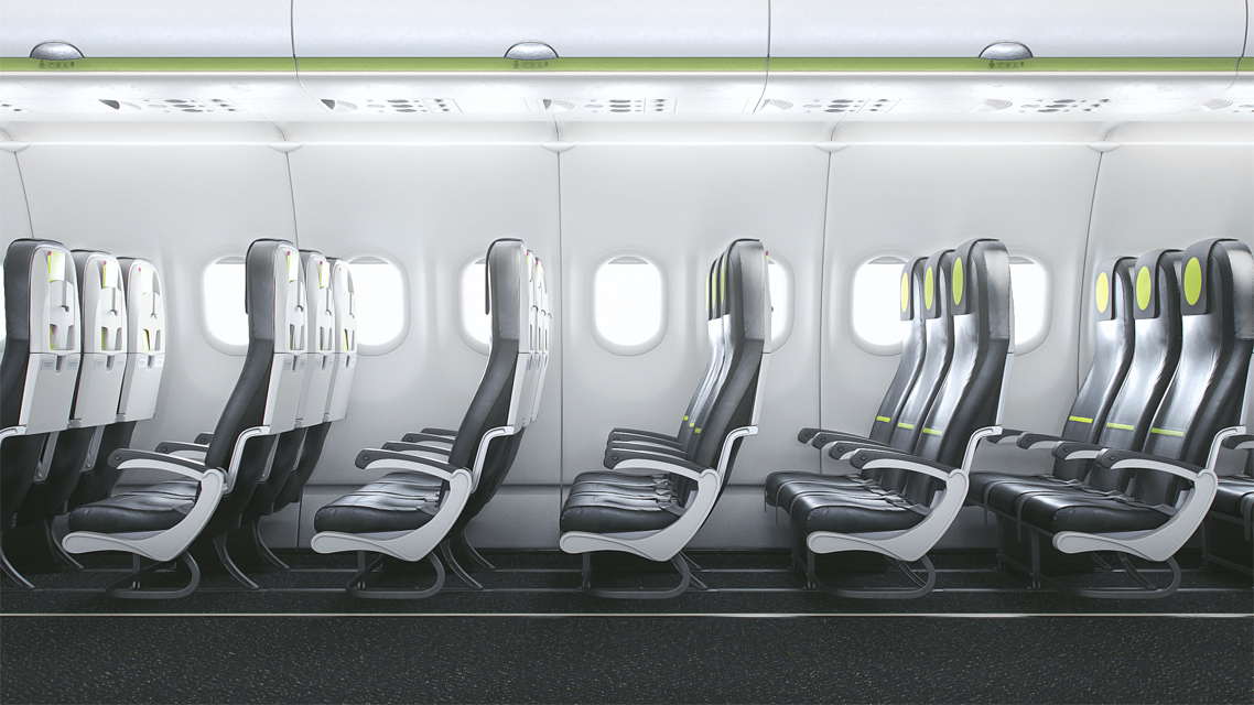 Схема салона Airbus A320 Аэрофлот. Лучшие места